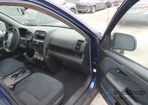 2005 Honda Cr-V Lx from USA, damaged, VIN SHSRD785X5U328709